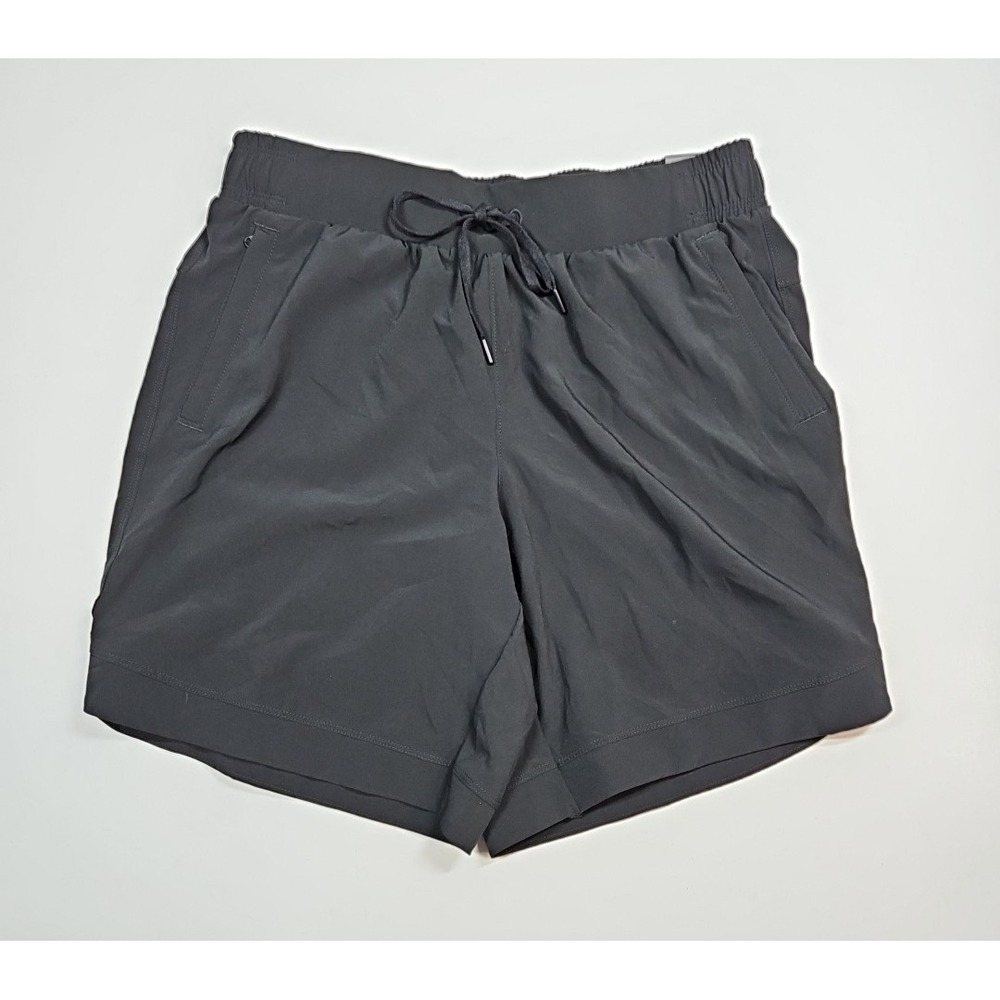 Calia Womens‎ Black Journey Bermuda Athletic Performance Shorts Size Small NWOT